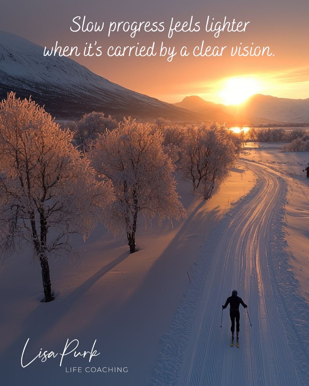 Carried By Vision: How knowing where you’re going helps you endure the slow and hard days