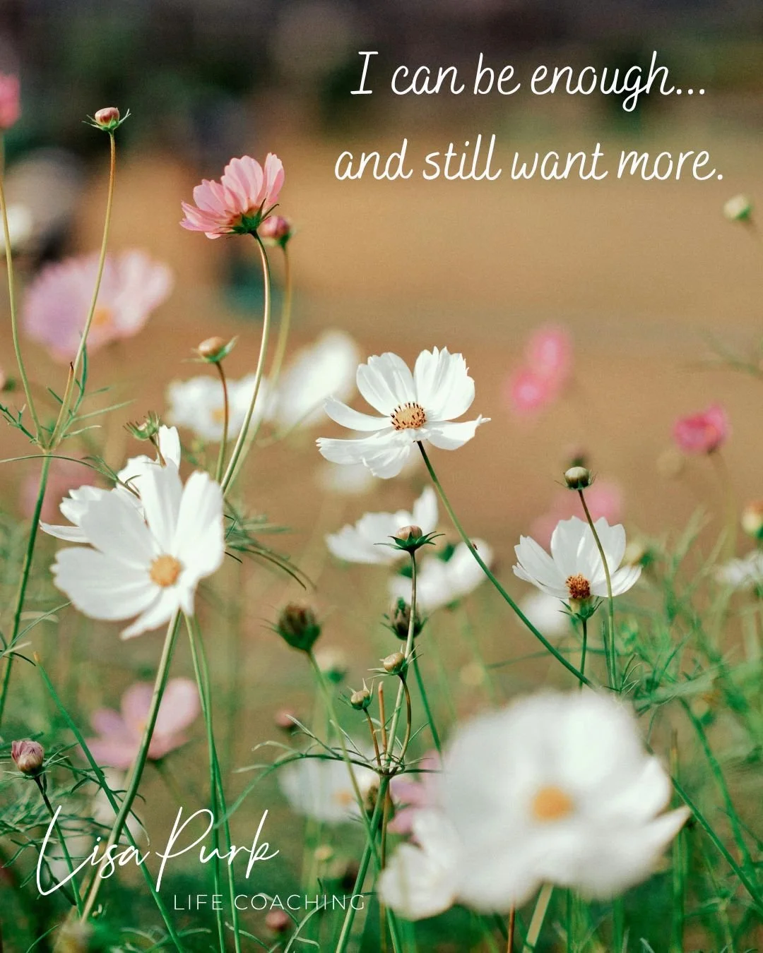 Still Enough … And Still Growing