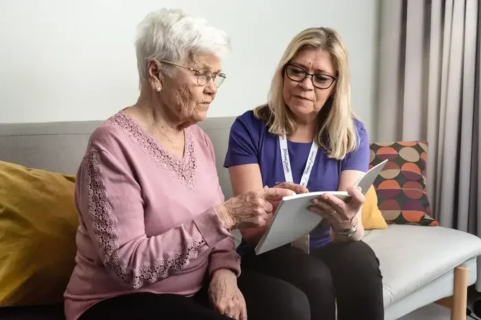 Vanhusten ystäväpalvelu