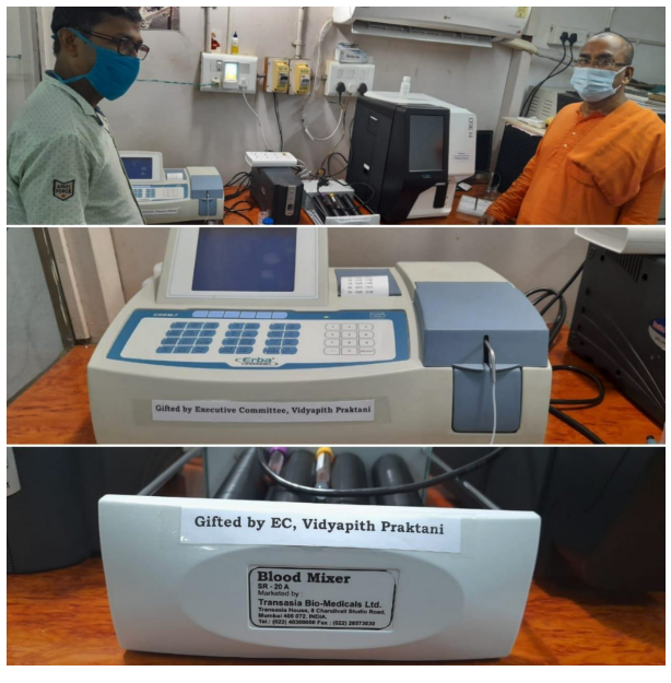 Donation of Medical Equipment