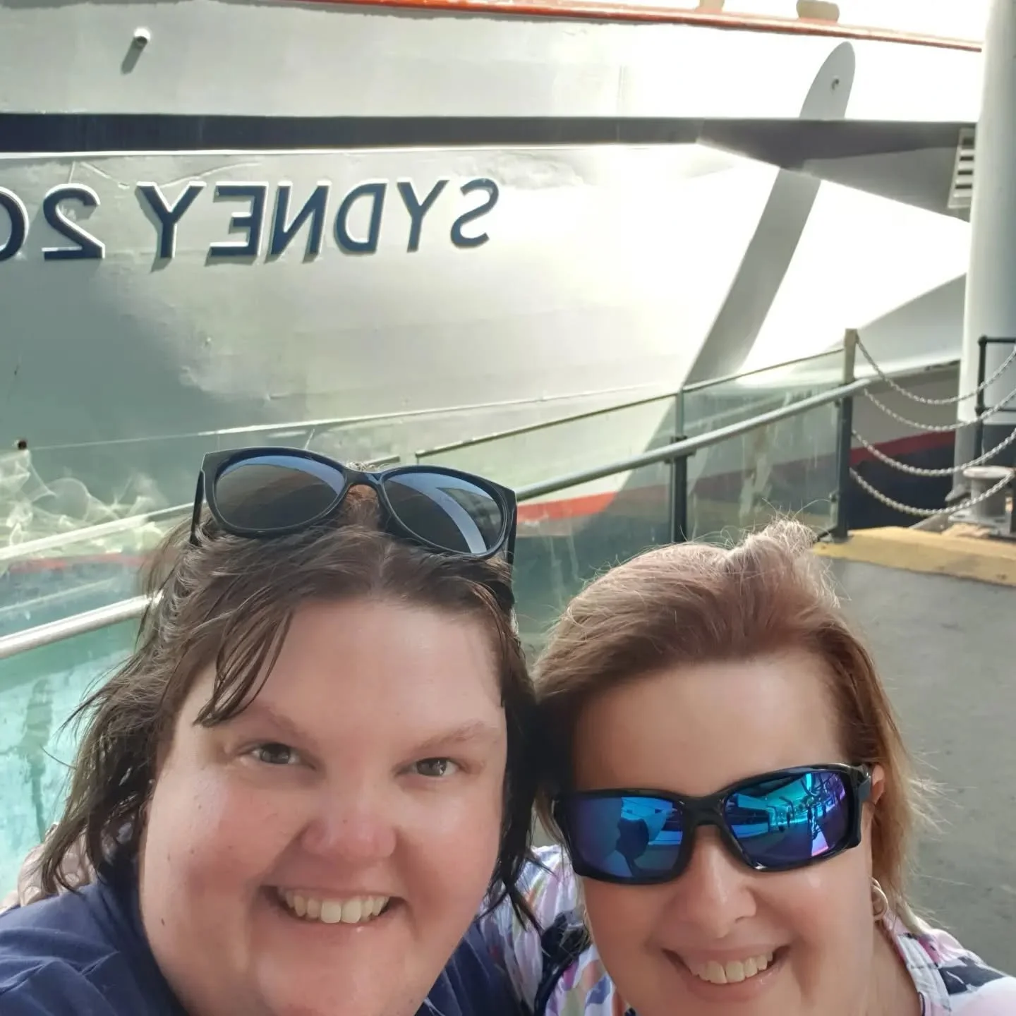 High tea and cruise today in Sydney.  Just a spontaneous tour with my mate Tanya 🤩