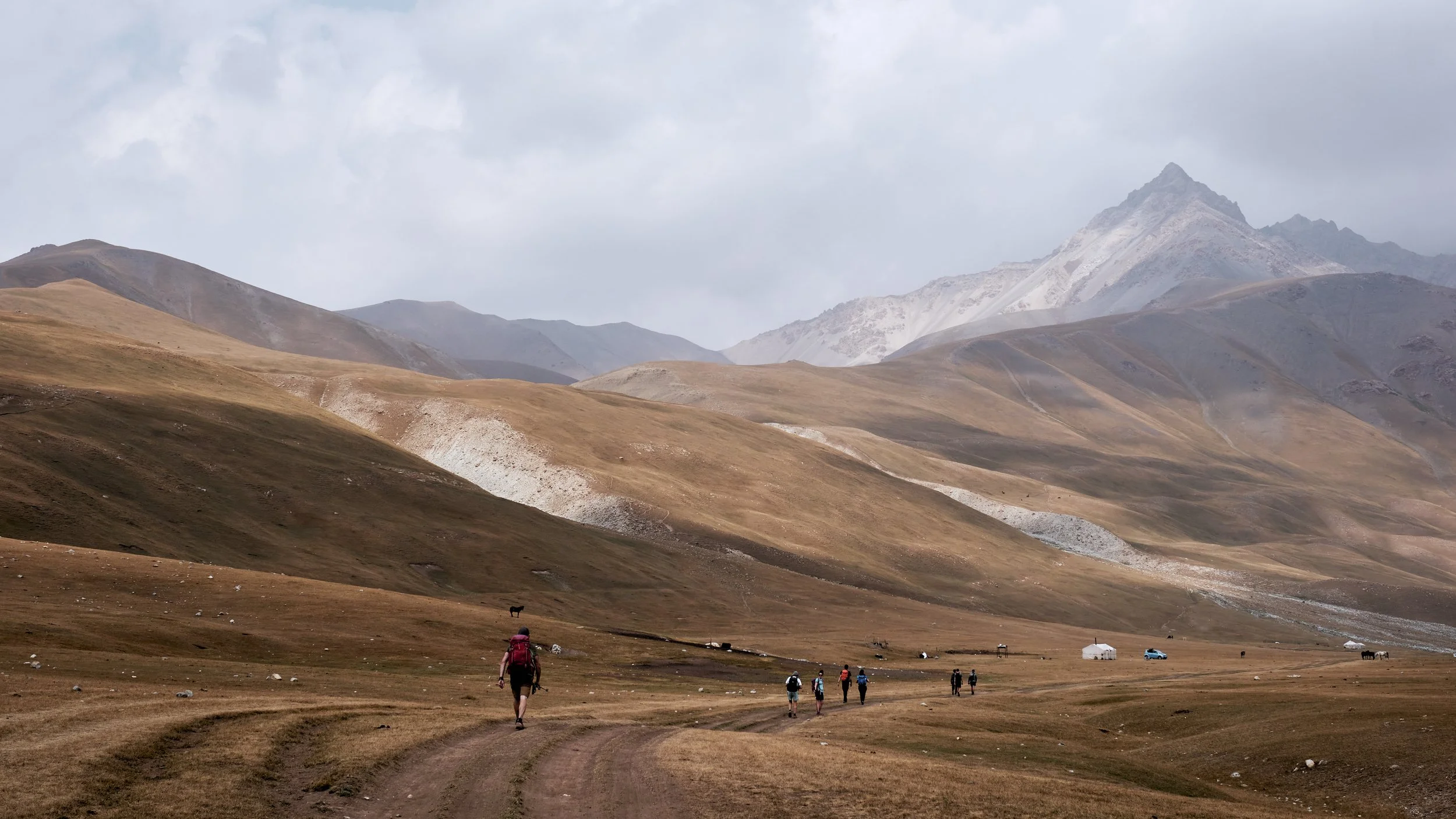 Struggles in the Alay Mountains