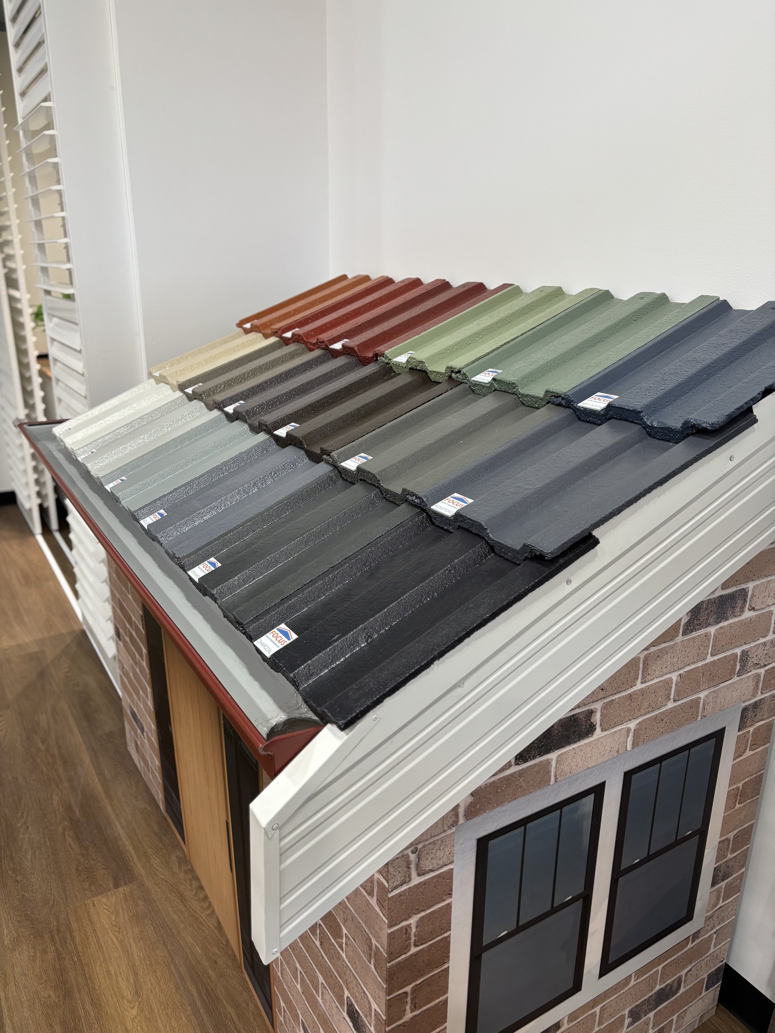 Roof Restoration Colorbond Paint Colours