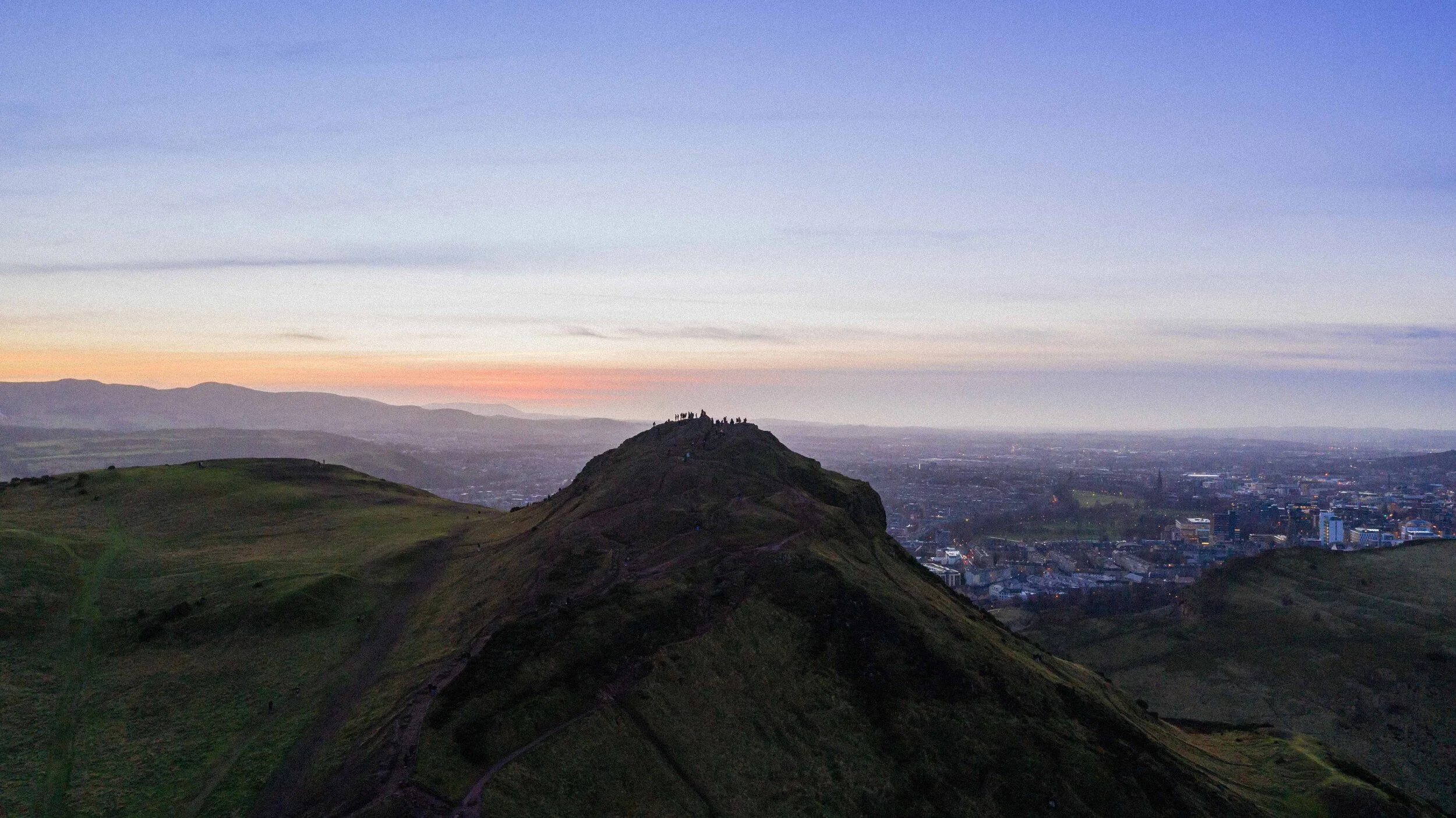 City on a Hill - a church in Edinburgh