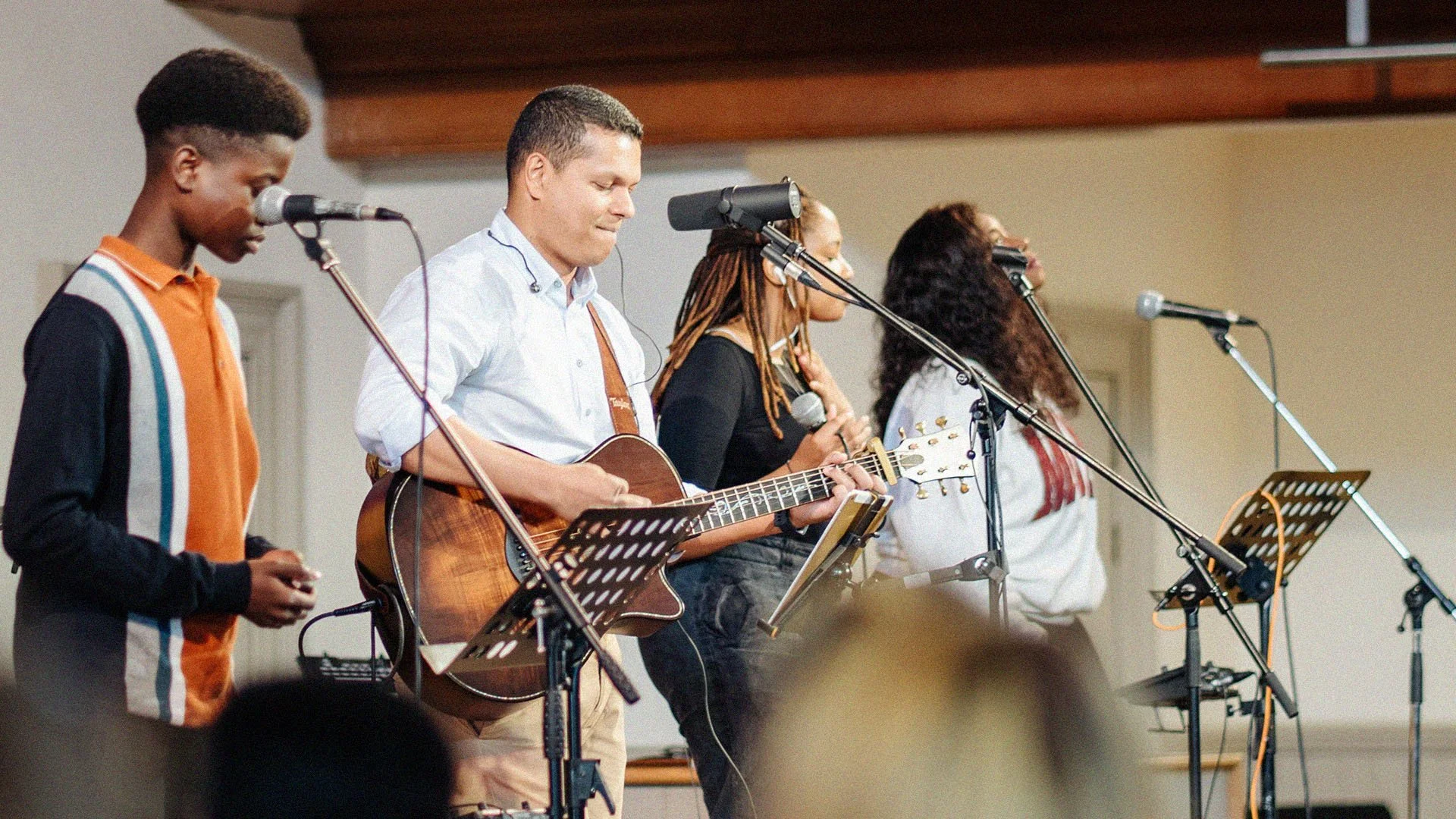 Worship team — City on a Hill