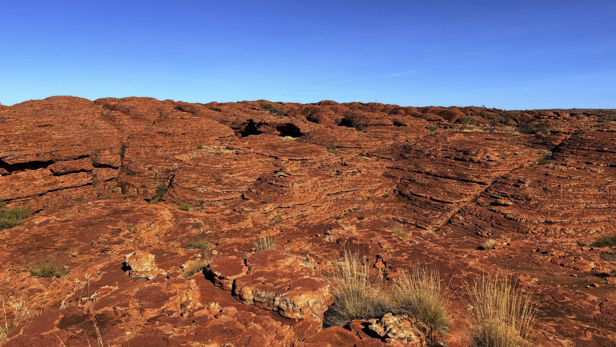 Beehive domes @ NT, Kings Canyon