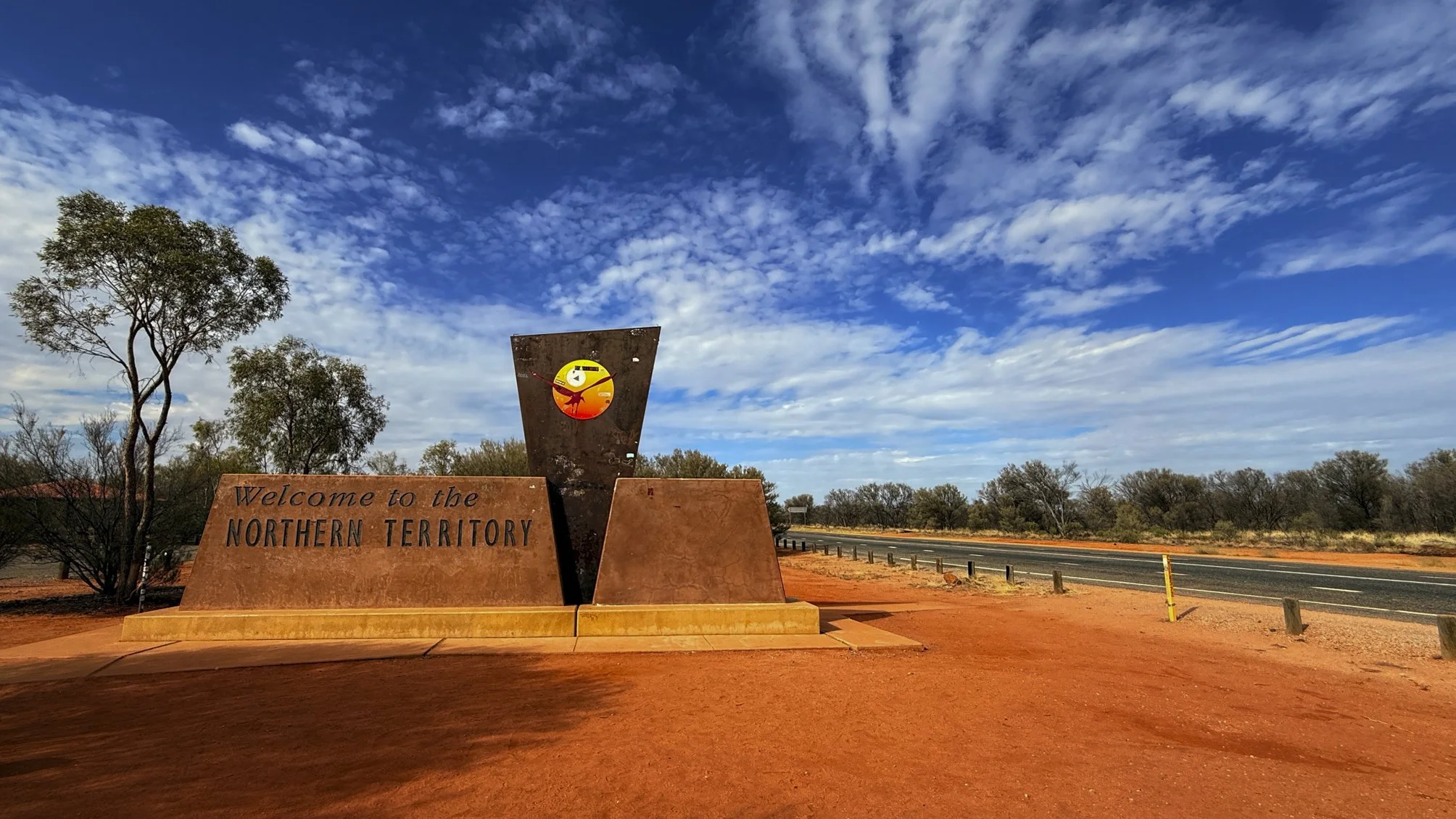 The last day of 2025, crossing the border of Northern Territory and South Australia