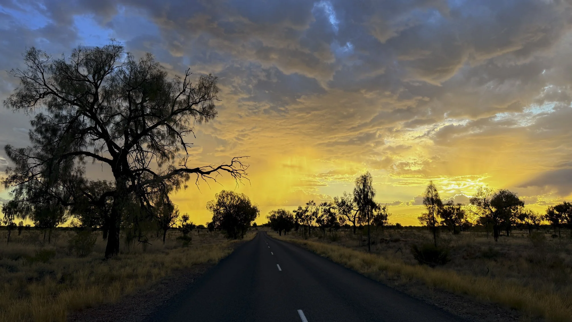 Desert storm @ NT, Kings Canyon