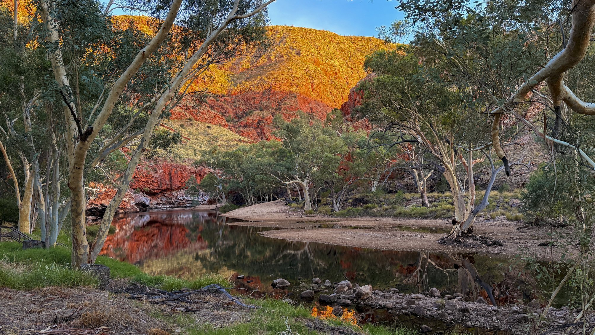 Ormiston Gorge @ NT, West MacDonnell Range, Ormiston Gorge