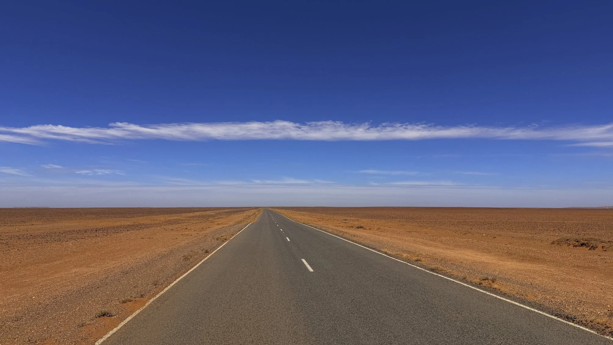 The Kempe road @ SA, Coober Pedy