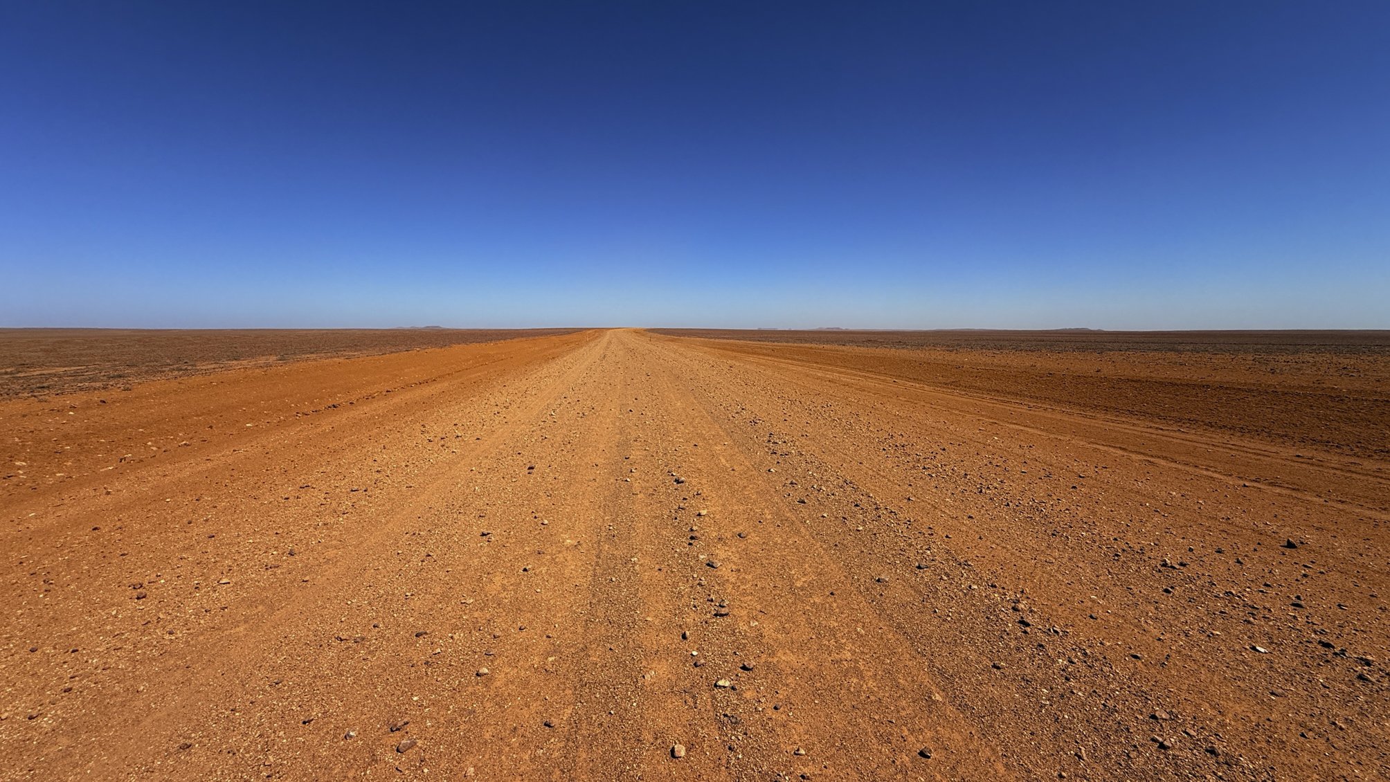 Gibber plain @ SA, Coober Pedy