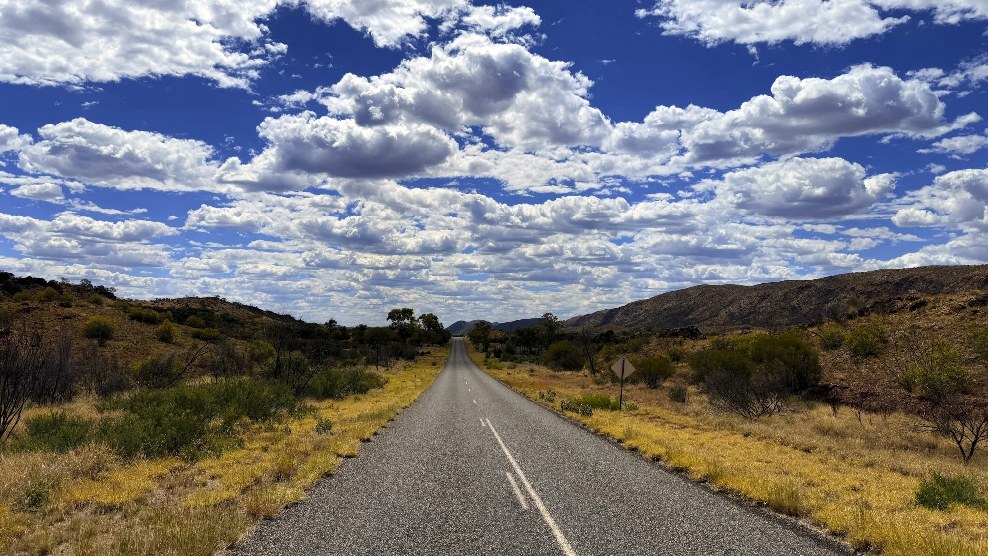 Namatjira drive @ NT, Red Center way, West MacDonnell Range