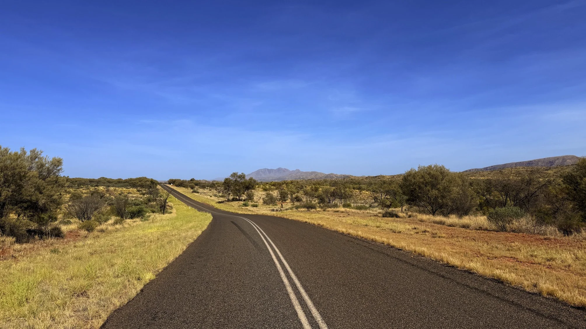 Red center way @ NT, West MacDonnell Range
