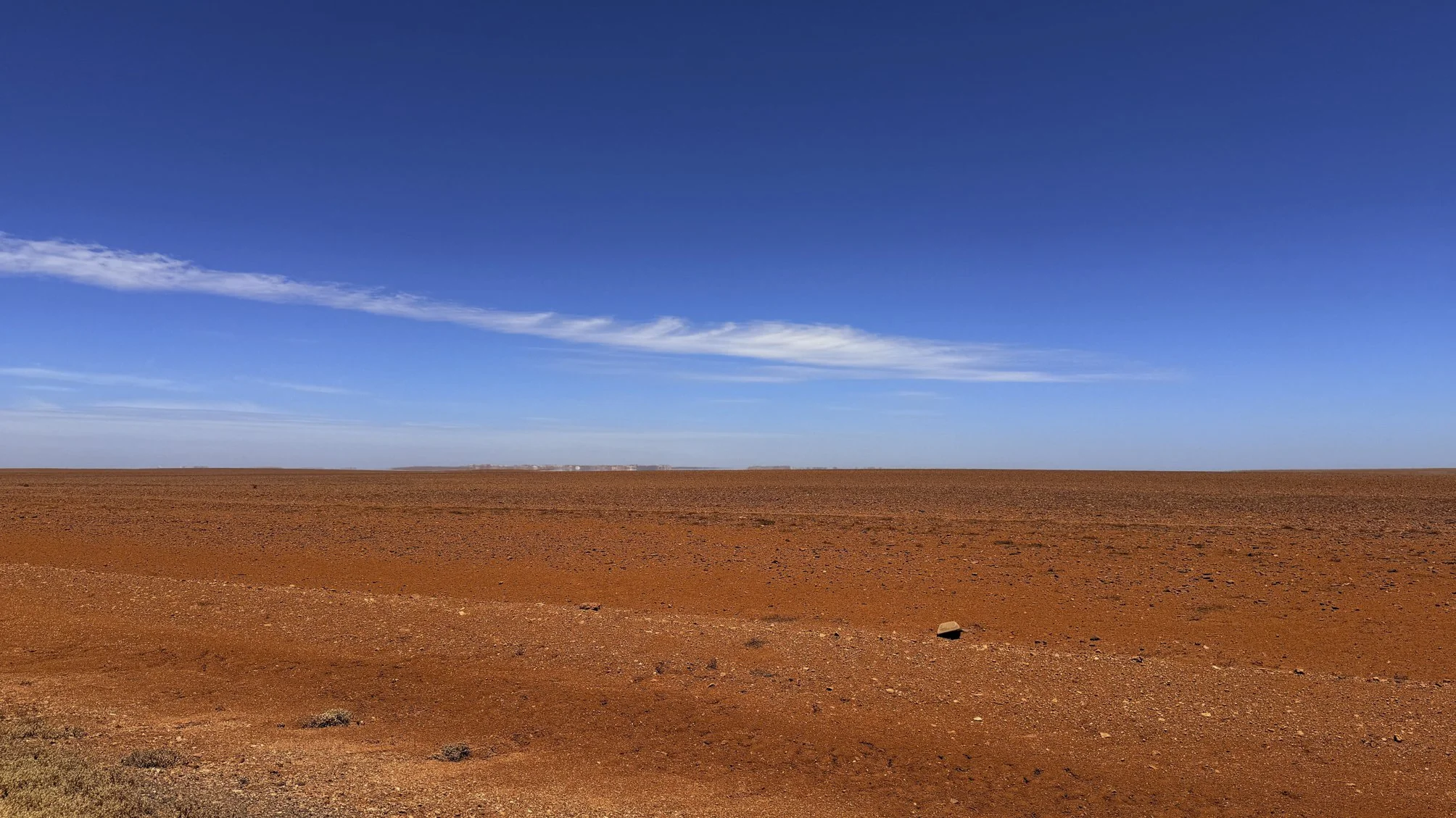 Gibber plain @ SA, Coober Pedy
