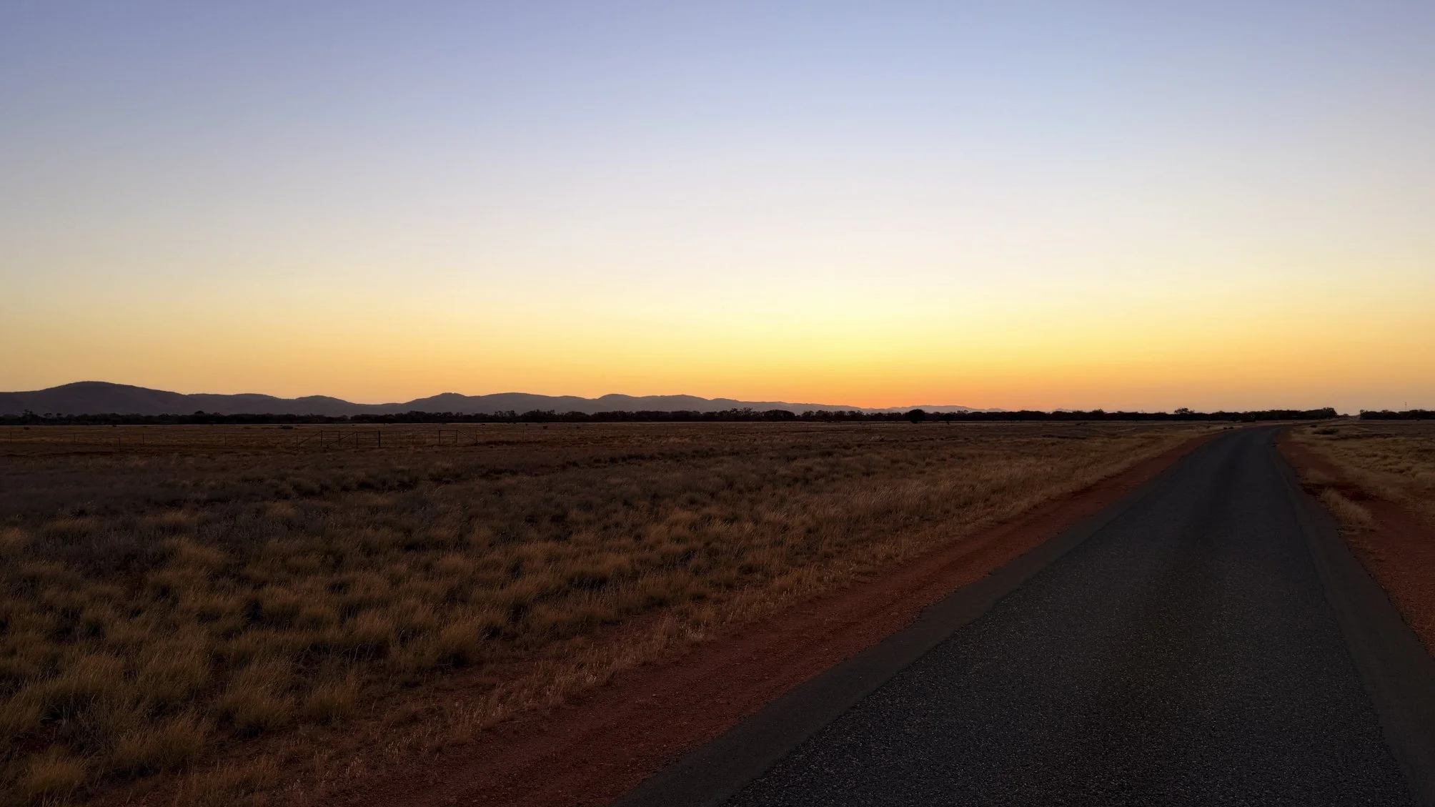 Road to the Tanami desert @ NT, Alice Springs, Tanami road