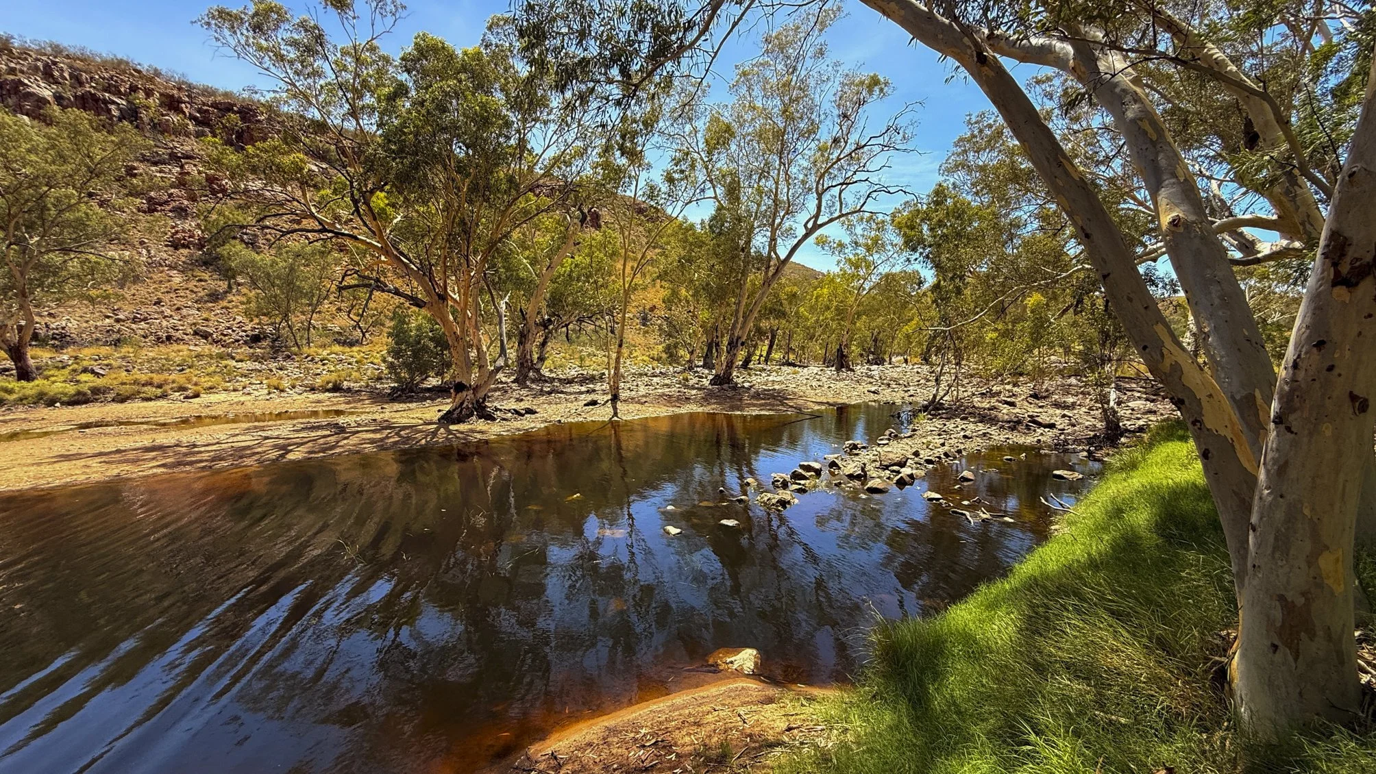 Ormiston Gorge @ NT, West MacDonnell Range