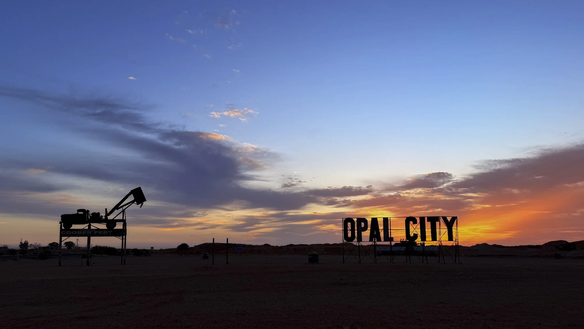 Coober Pedy - the opal town @ SA, Coober Pedy