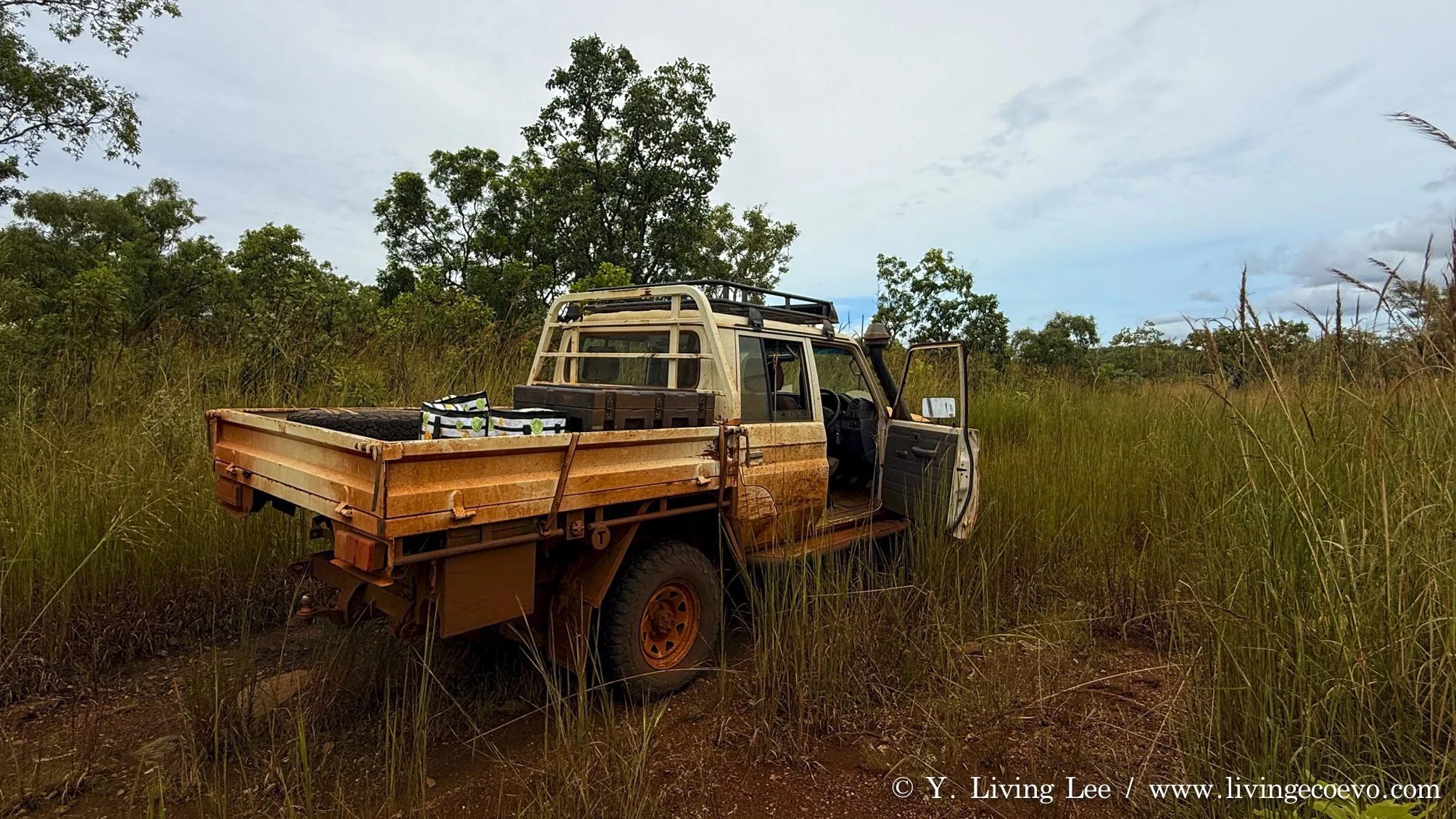 Muddy and dirty, hot and wet @ WA, Mitchel plateau