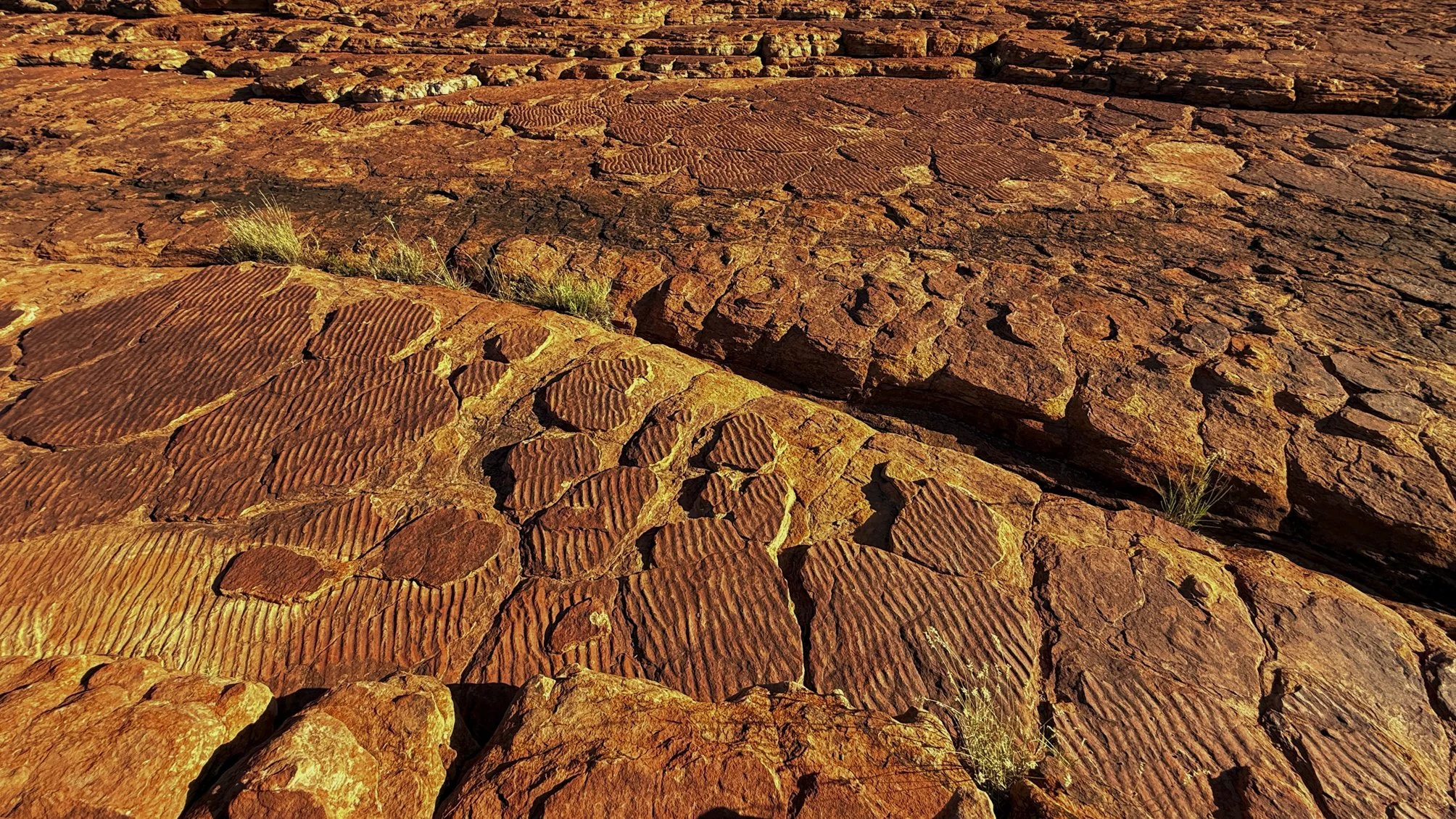 Ripples of a distant past @ NT, Kings Canyon