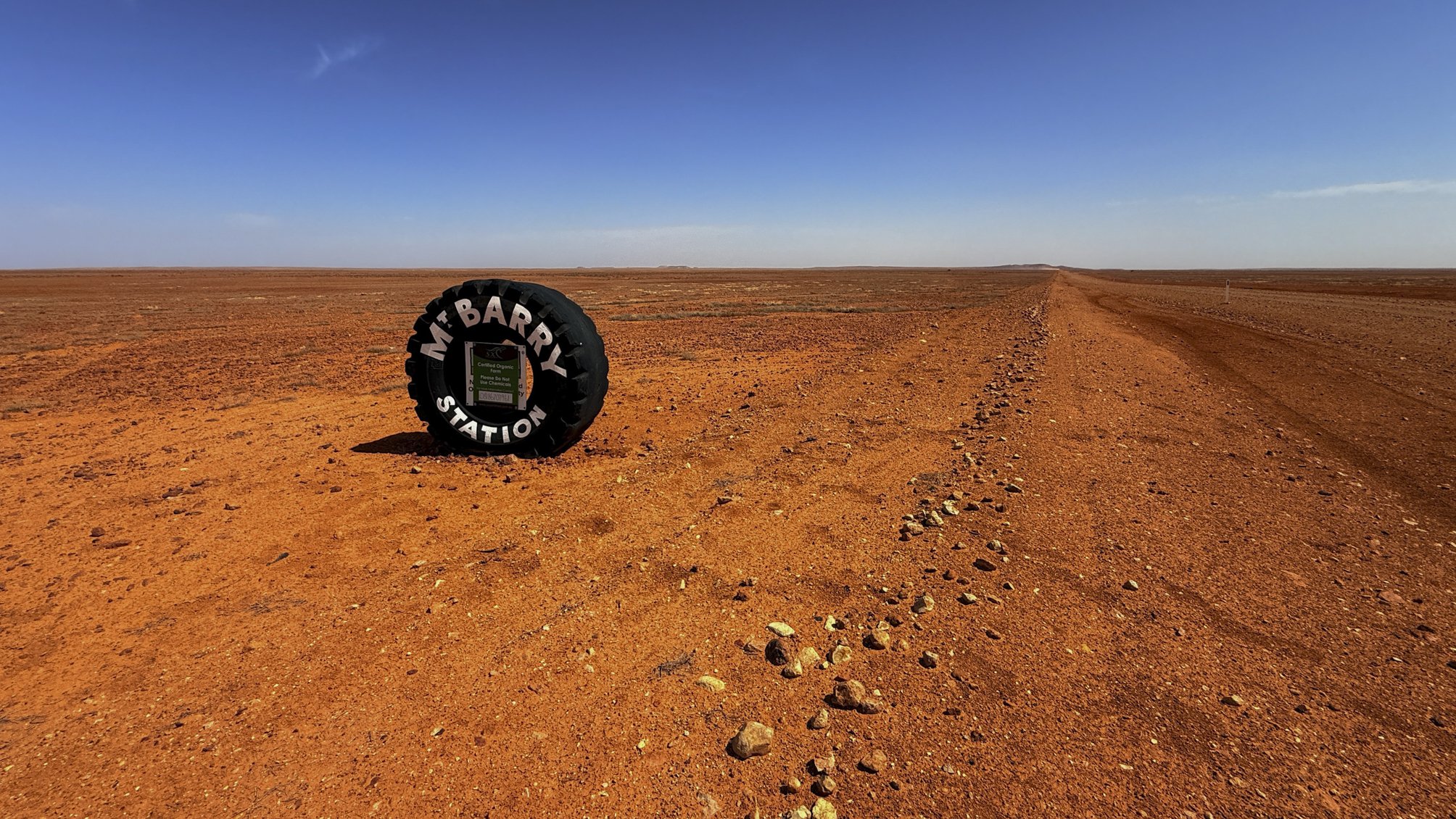 Moon plain @ SA, Coober Pedy