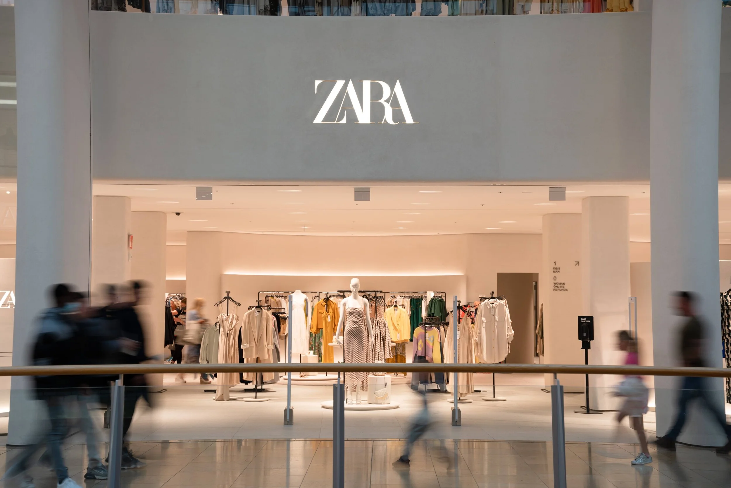 zara kidswear online