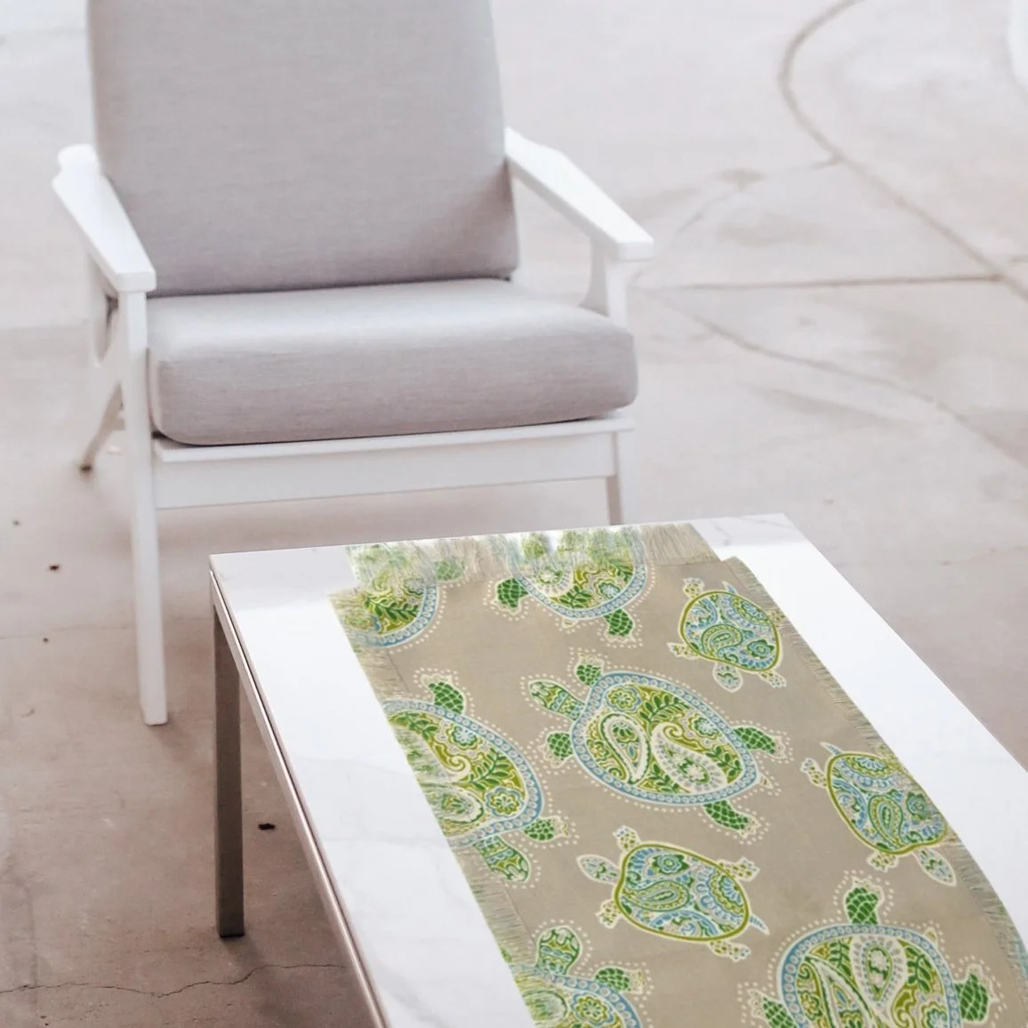 tommy bahama table runner