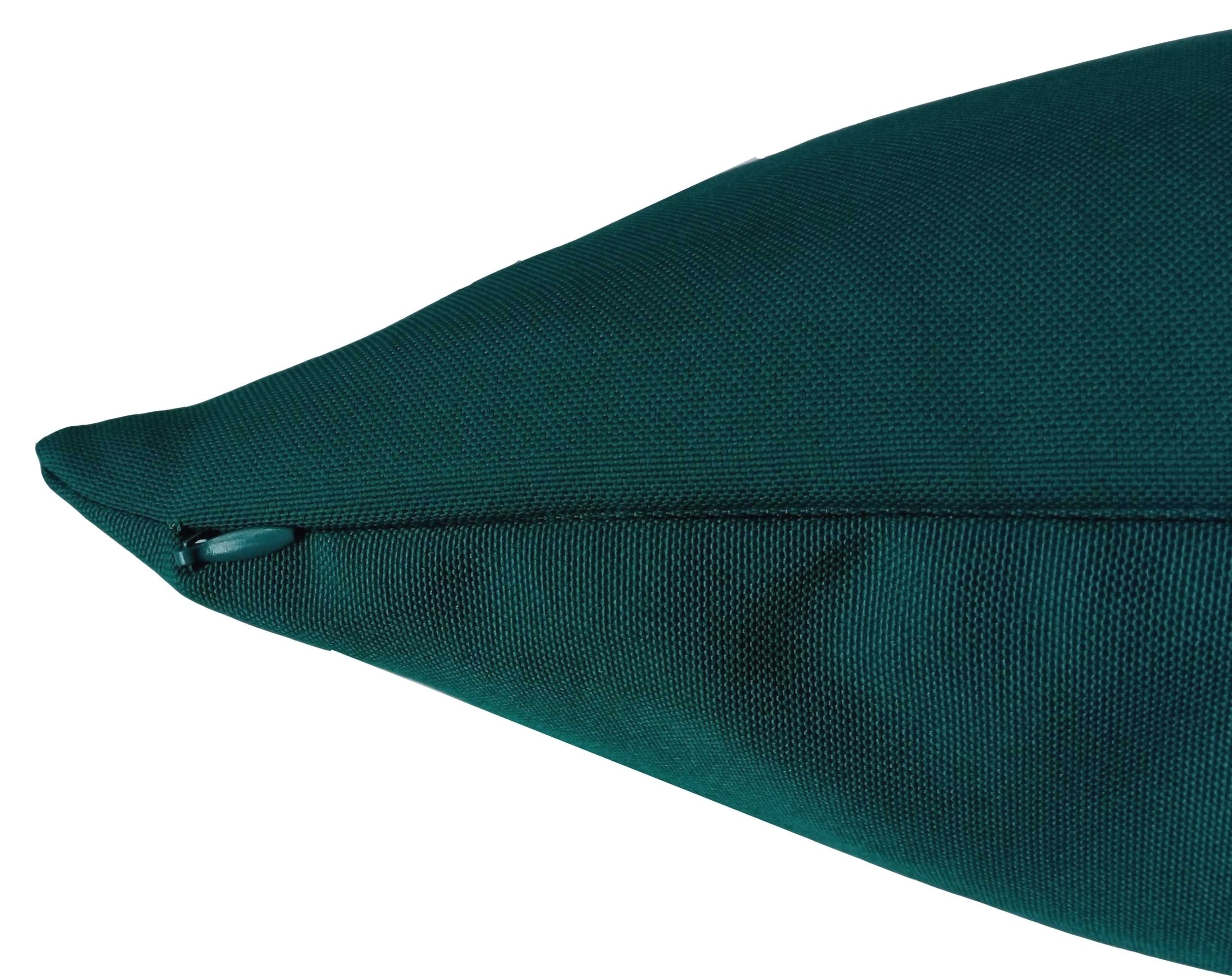 teal cushion cover, outdoor cushion cover, handmade in New Zealand