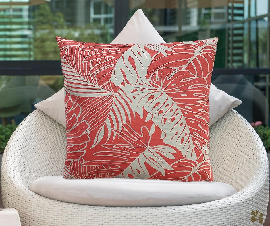 Sateen Cushion Cover- Pacific Landscape