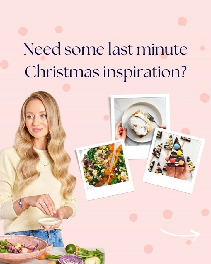 Still wondering what to bake or prep for Christmas tomorrow? 🎄✨

If you&rsquo;re feeling a little stuck for last-minute ideas, we&rsquo;ve got you covered with a few of our favourite festive recipes that are simple, delicious and perfect for sharing