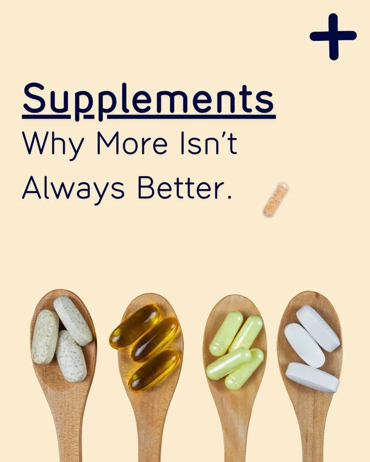 💊 Supplements: Why More Isn&rsquo;t Always Better

Supplements can be useful for topping up nutrients that are difficult to get enough of from food, like vitamin D in winter, but taking more doesn&rsquo;t mean extra benefits.

Each nutrient has an R