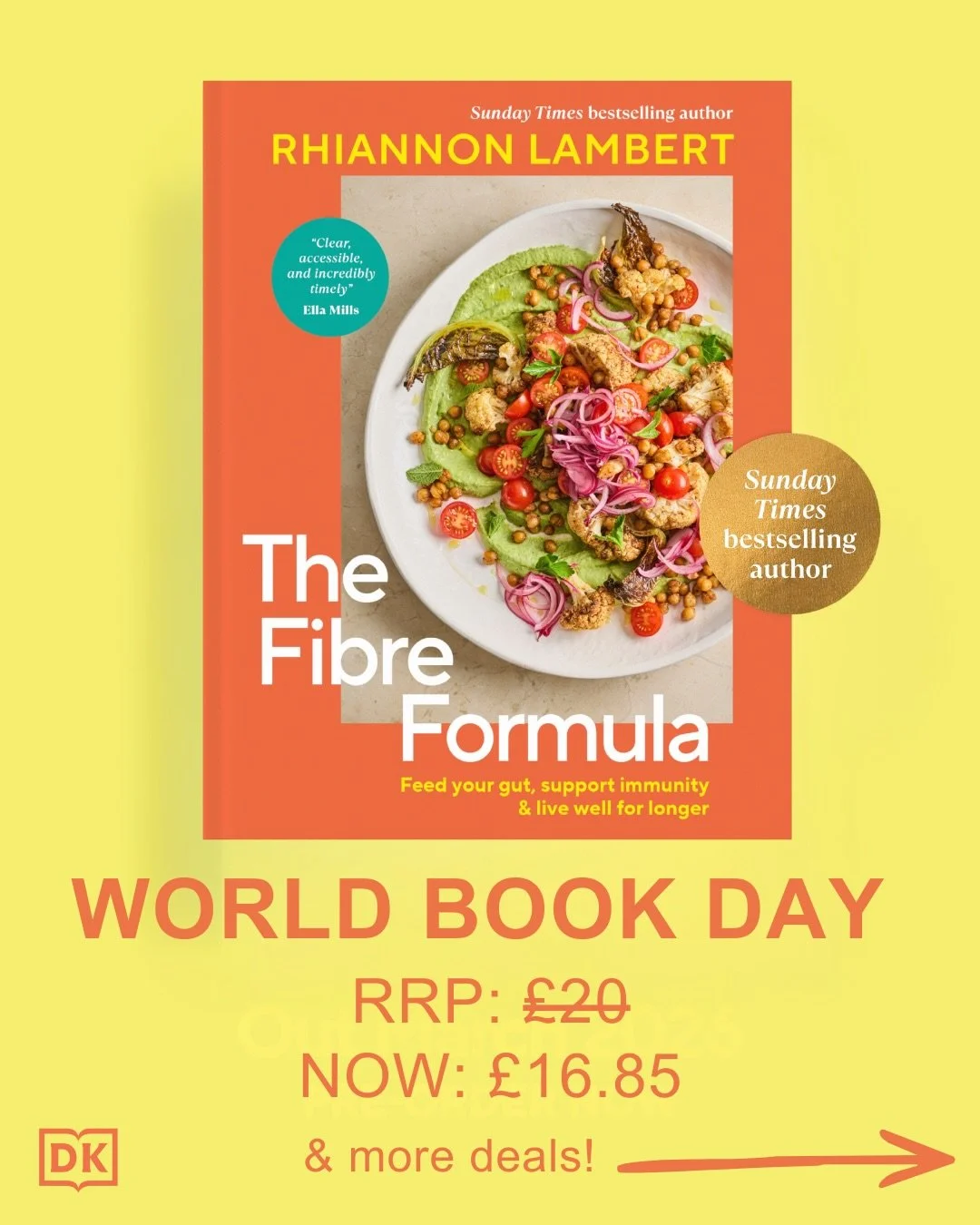 Happy World Book Day 📚✨

There&rsquo;s no better day to celebrate the power of knowledge, curiosity and learning. Books have an incredible way of bringing science to life, especially when it comes to understanding our health and nutrition.

To mark 