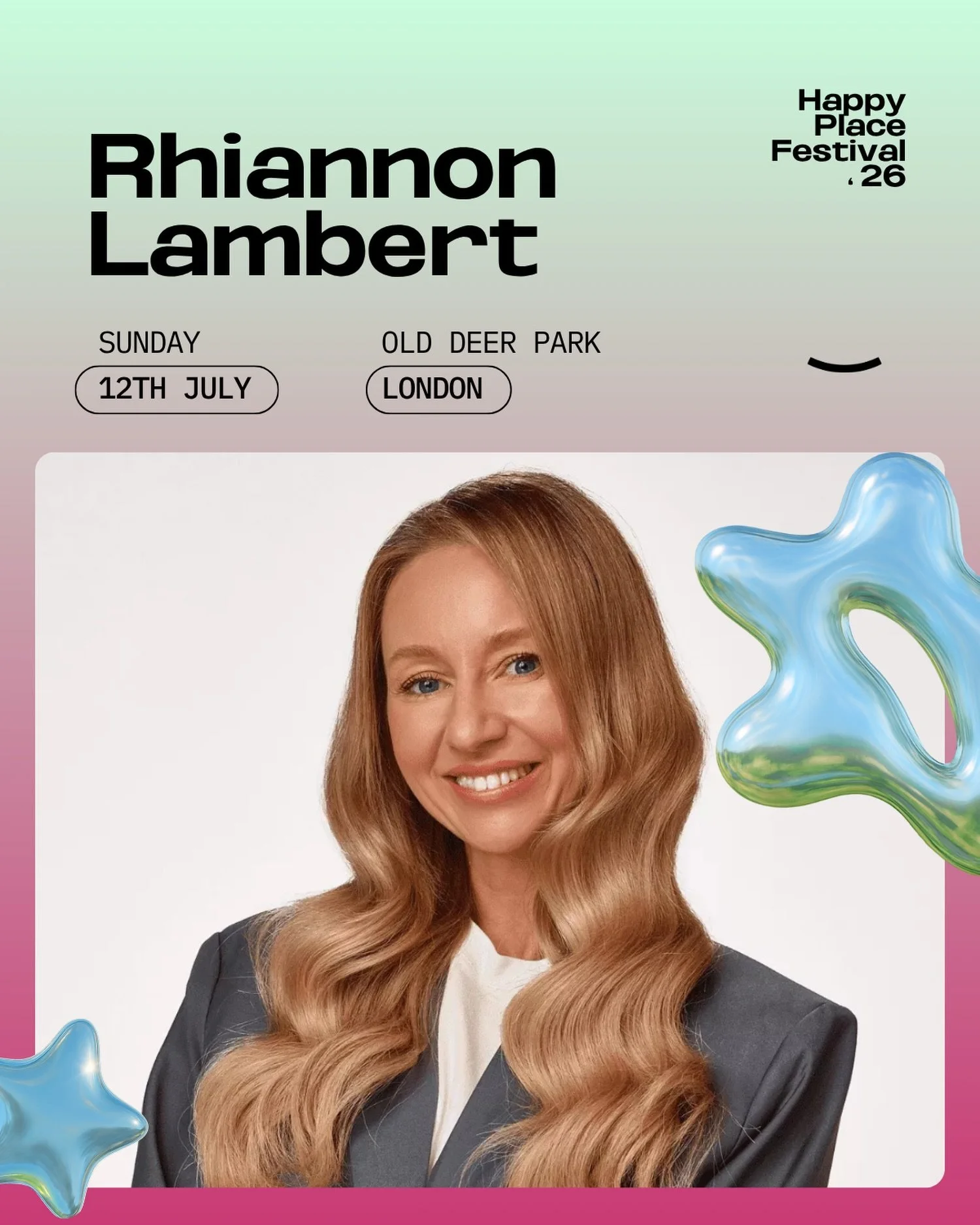 HAPPY PLACE 2026 ✨

Join @Rhitrition at Happy Place Festival 2026 on the 12th of July 🎪 where she&rsquo;ll be hosting a solo talk &amp; Q&amp;A session in the Health Teepee all about Nutrition Trends vs. Nutrition Science 🔬

So excited to see you t