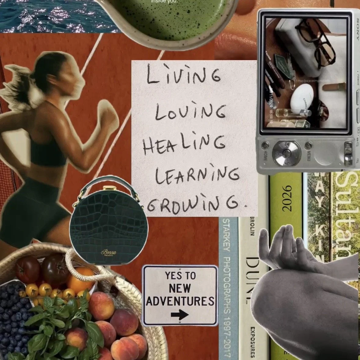 Food Freedom Self-Care Menu