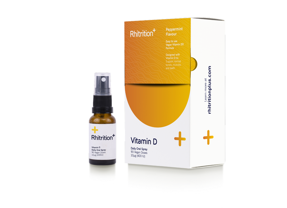 Rhitrition+ Vitamin D Daily Oral Spray