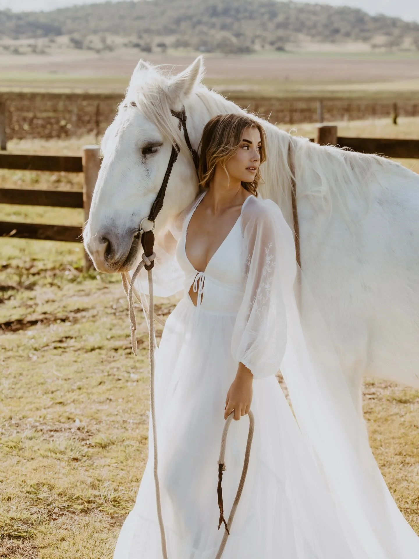 Obsessed with this beautiful horse!! 
How lucky we were for such a beautiful day and an incredible team! 

The Team:
Coordination, Design Concept &amp; Styling @evermore.events__ 
Venue @aberfeldybarn 
Photography @by.ebony 
Content Creator @stills_a
