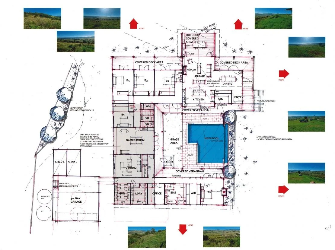 LUXURY HOME DESIGNS FOR ACREAGE OR RURAL PROPERTIES — BAASTUDIO ...