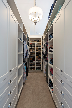 Wardrobe storage