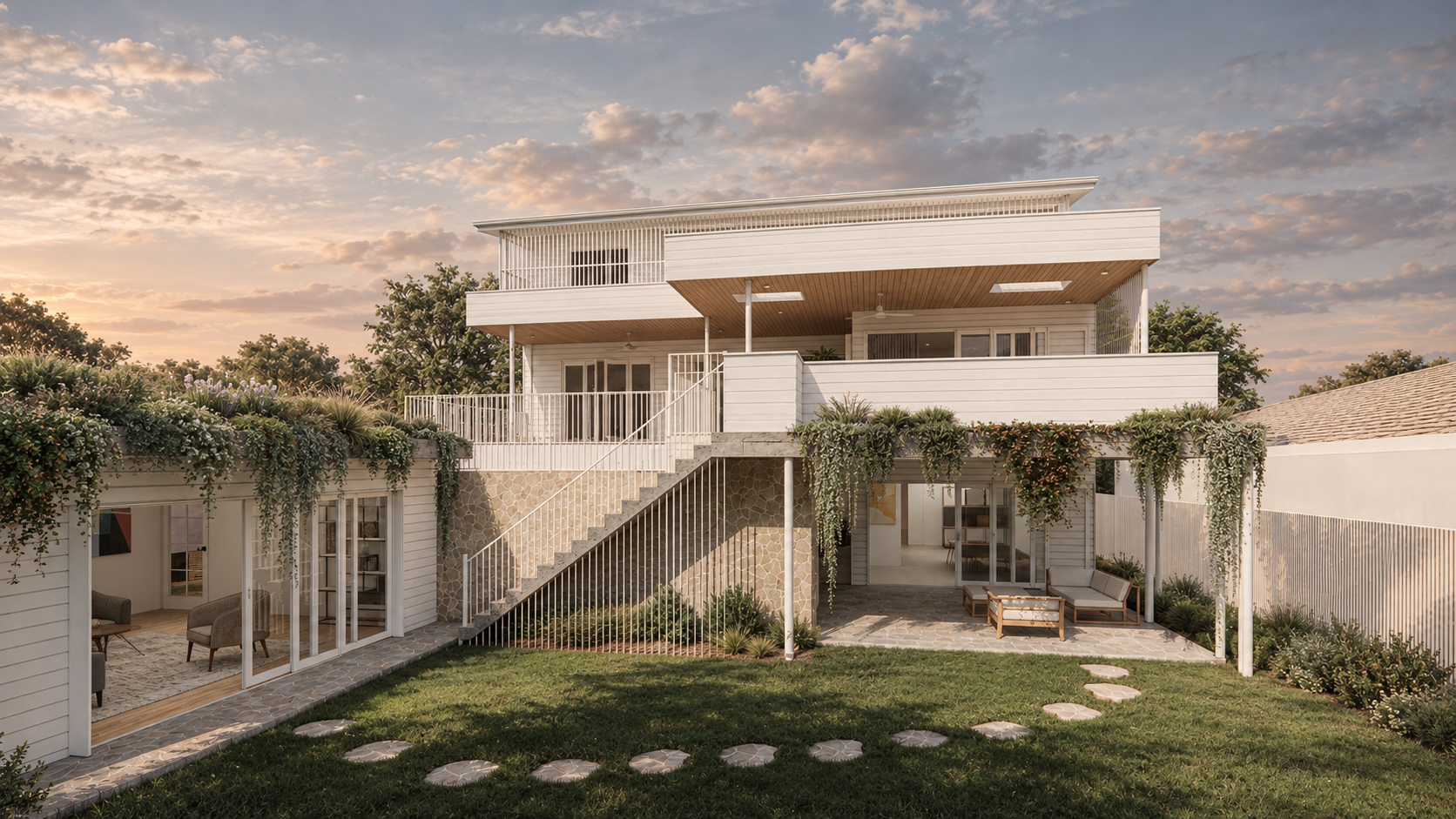 SKENNARS HEAD, NSW - COASTAL NEW HOME DESIGN
