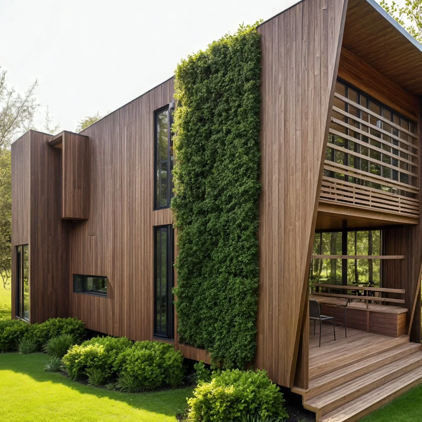 BAAHOUSE- MARCO POLO - Tiny house or granny flat with mezzanine level

1 BED/45SQM + DECK

Make a statement with the Marco Polo's unique &amp; stylish design. This modern retreat features a lower-level multi-purpose space and outdoor deck area, perfe