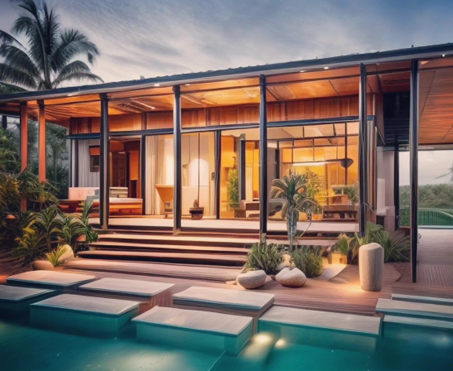 BAAHOUSE _ KERRY HILL. 1bed / 50sqm sub tropical design. 
@baahouse #baastudio #architecture #smallhouse #tropicaldesign #tropicalhome #tropical 
#Australia #retreat #island #lifestyle #living #tesort #contemporary #design #pooldesign #modern #style