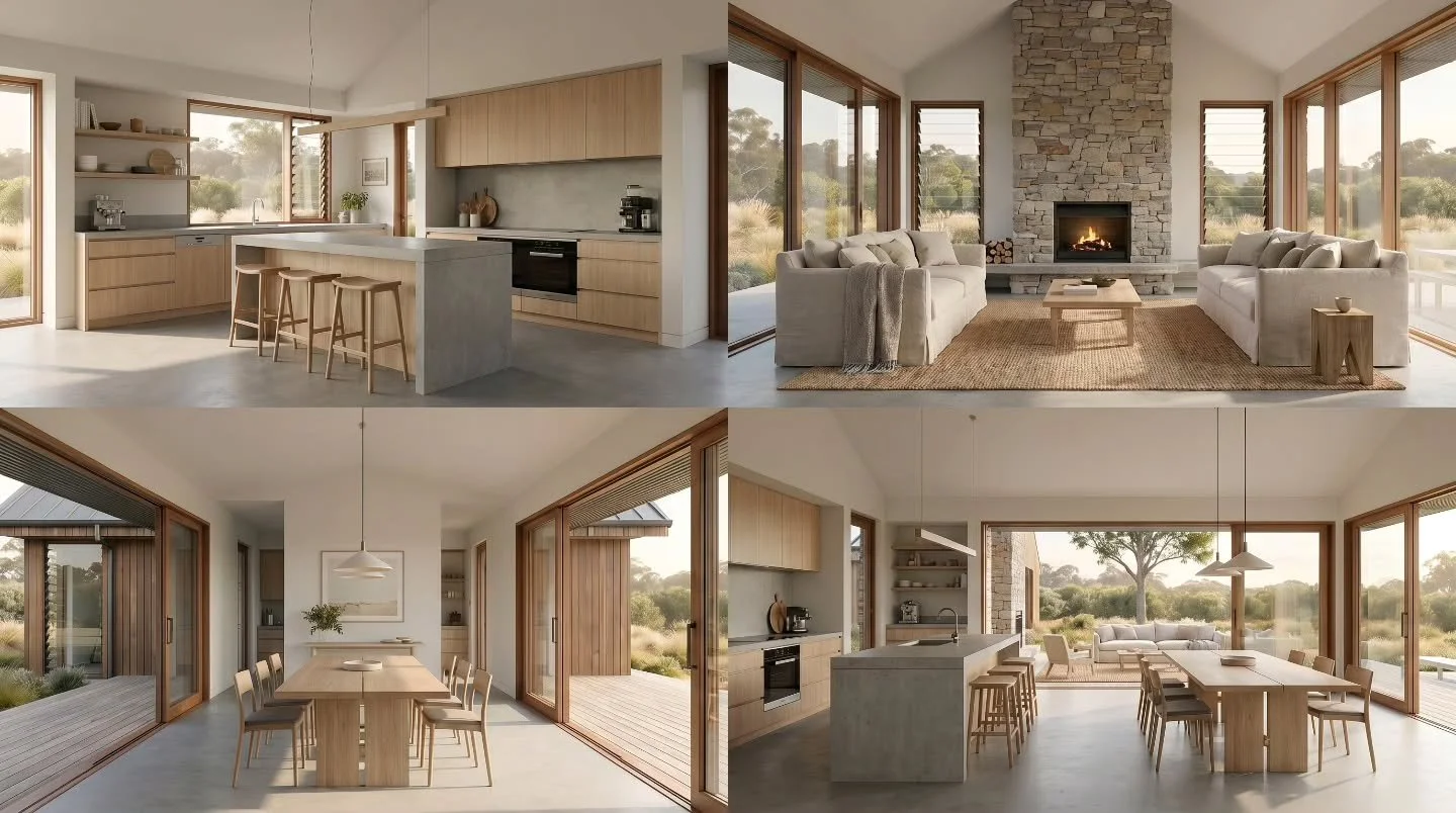 BAAINTERIOR - let our team help you visualise your space. With the understanding of materials,  finishes and lighting.
It's critical in any project that the Interior space has harmony and is coordinated with the Architecture 
#Interior #design #openp