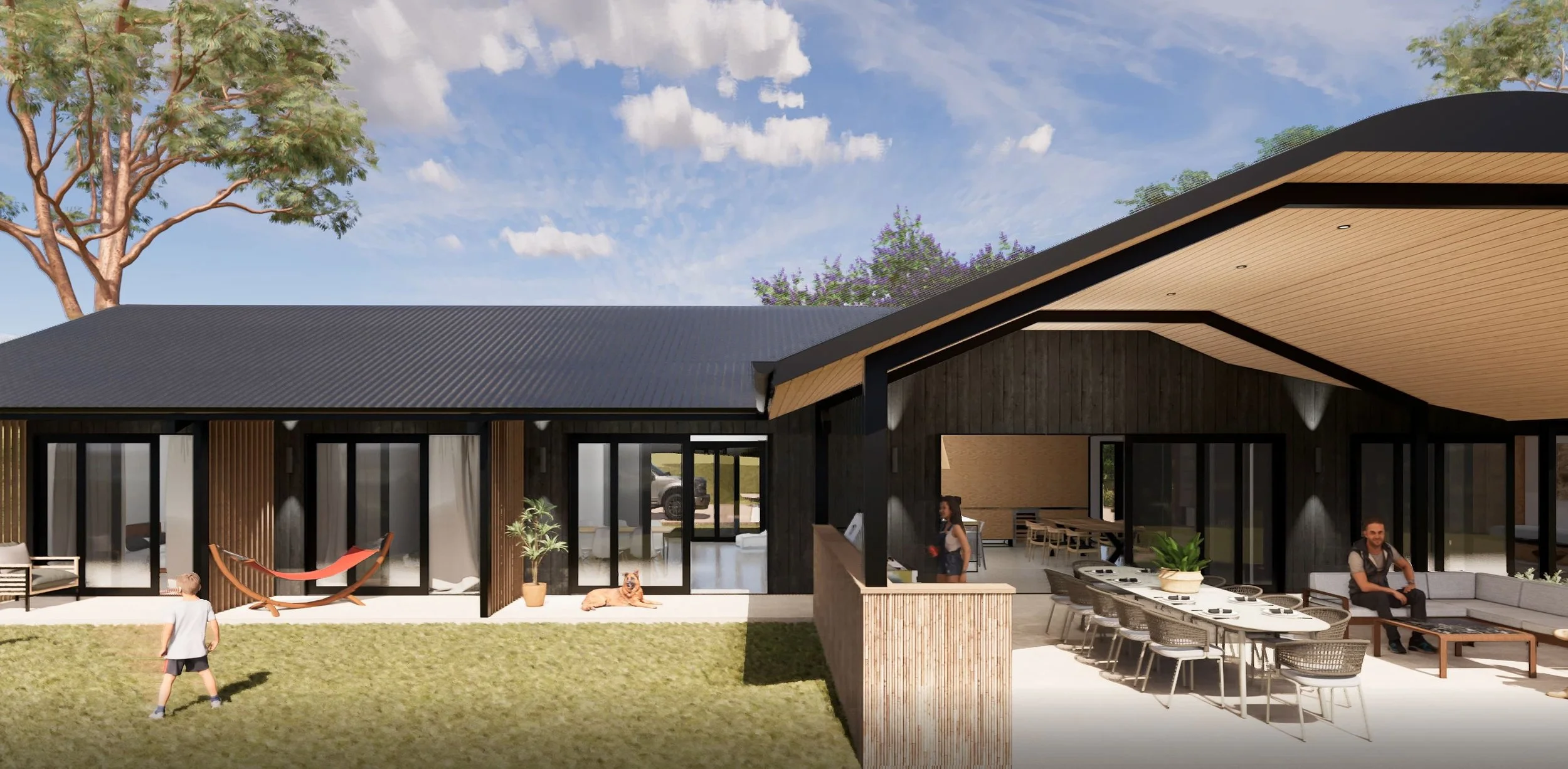 MOOLOO, QLD - RURAL HOLIDAY HOUSE, OFF GRID — BAASTUDIO Architecture