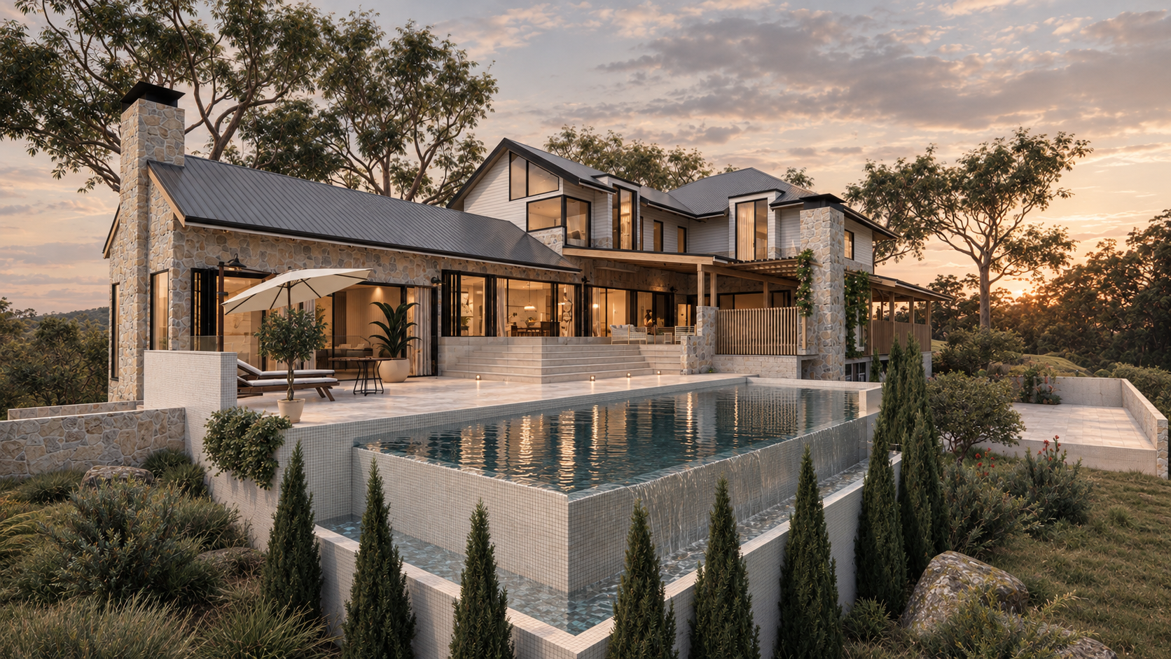 Doonan Sandstone & Hamptons Estate