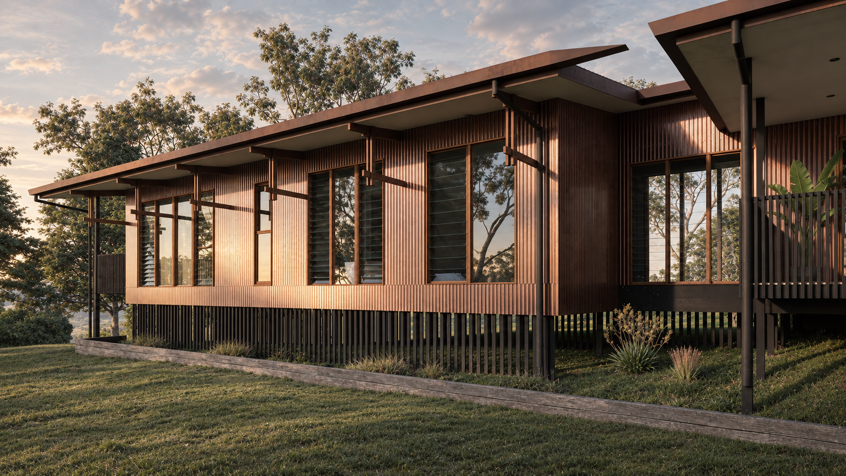 SCENIC RIM. American Farmhouse renovation