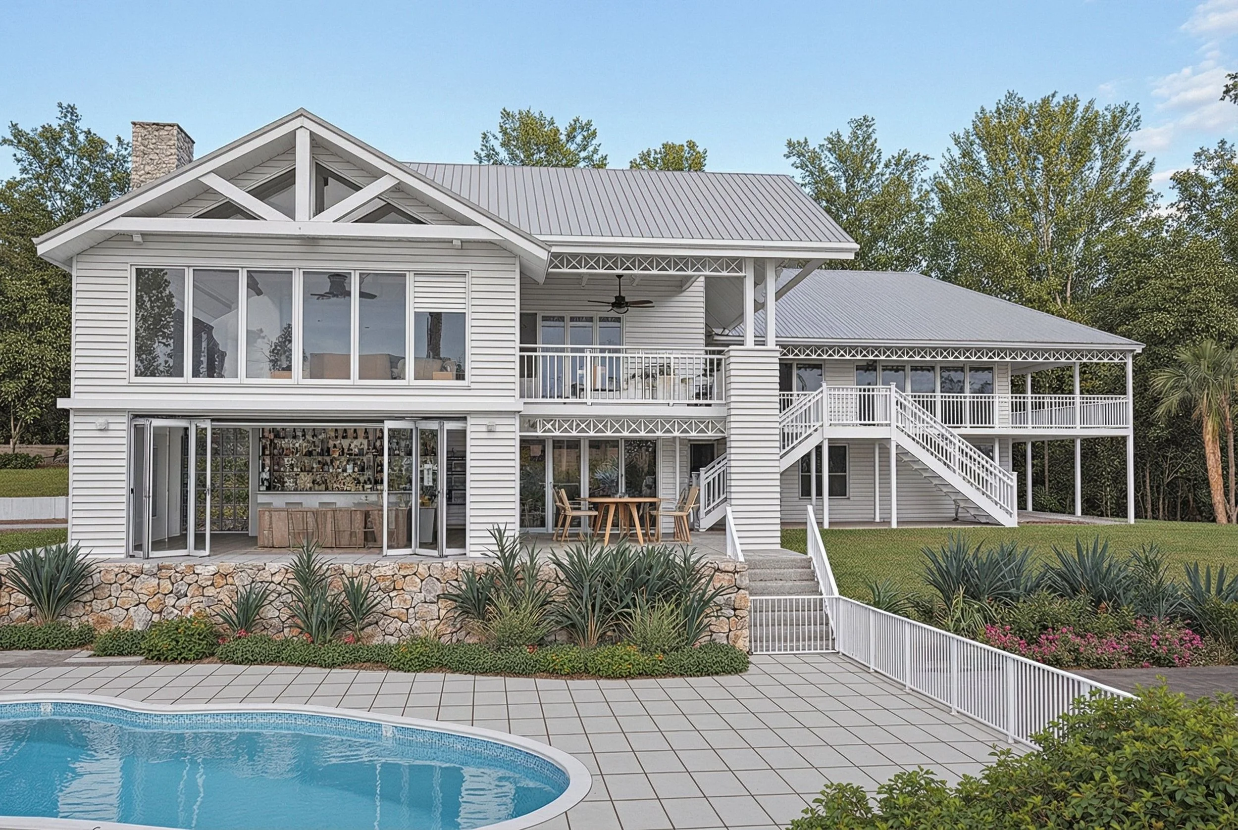 HIGHVALE, QLD - LUXURY HAMPTON STYLE RENOVATION
