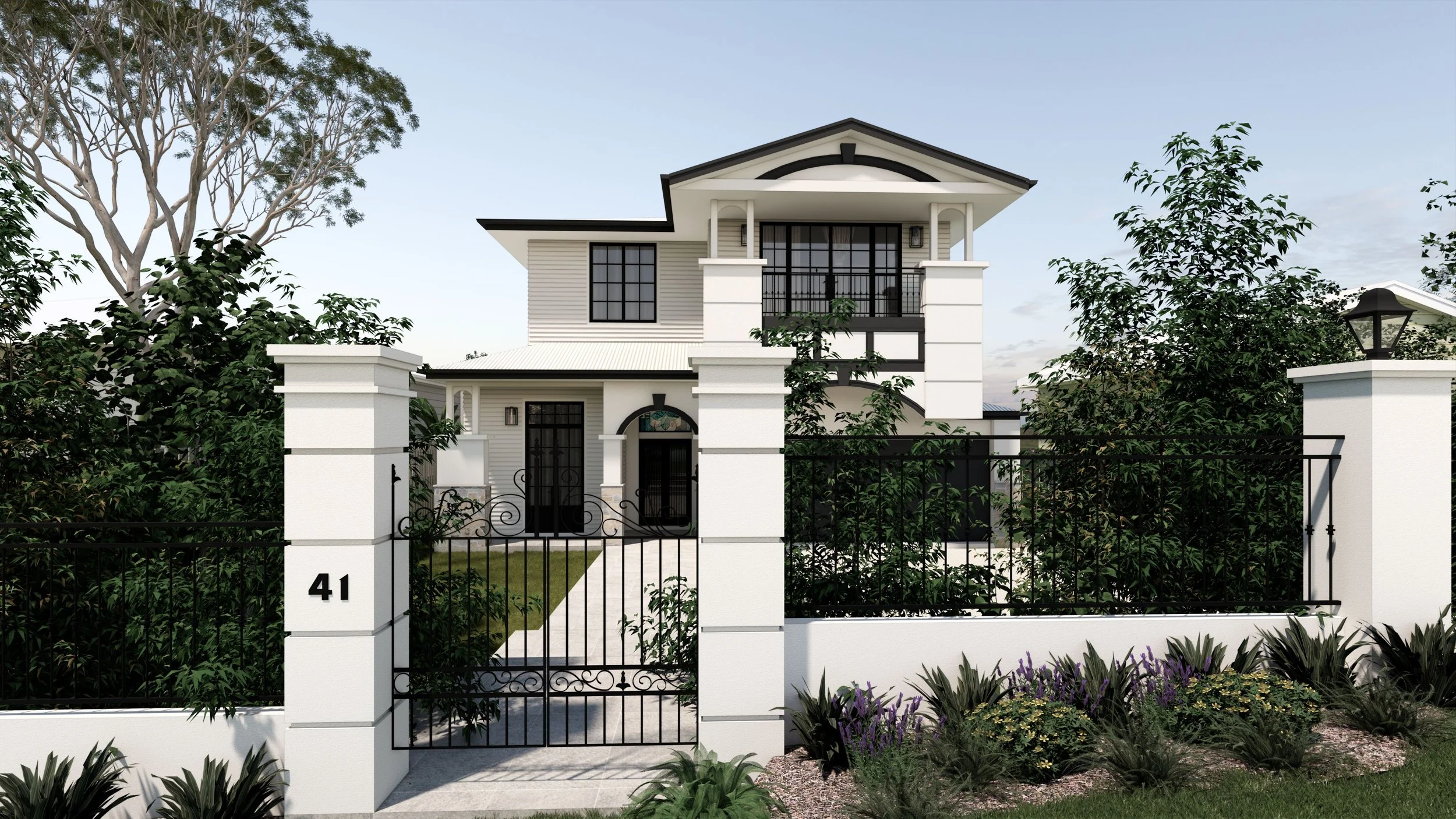 ASHGROVE FRENCH STYLE RENOVATION