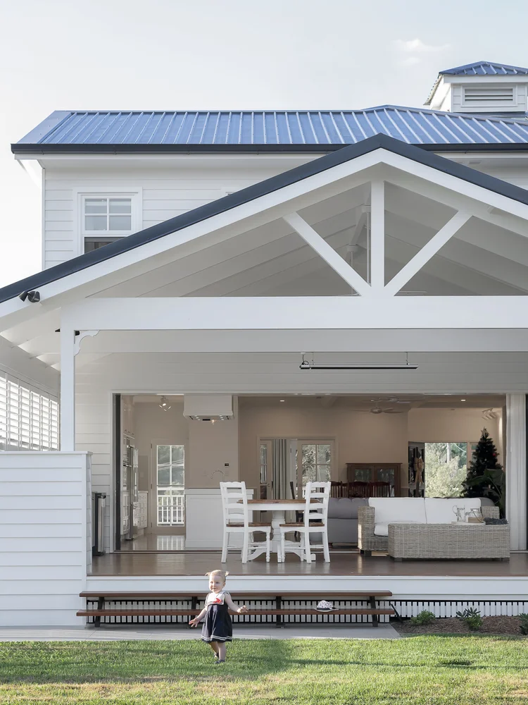 AUTHENTIC HAMPTON DESIGN — BAASTUDIO Architecture