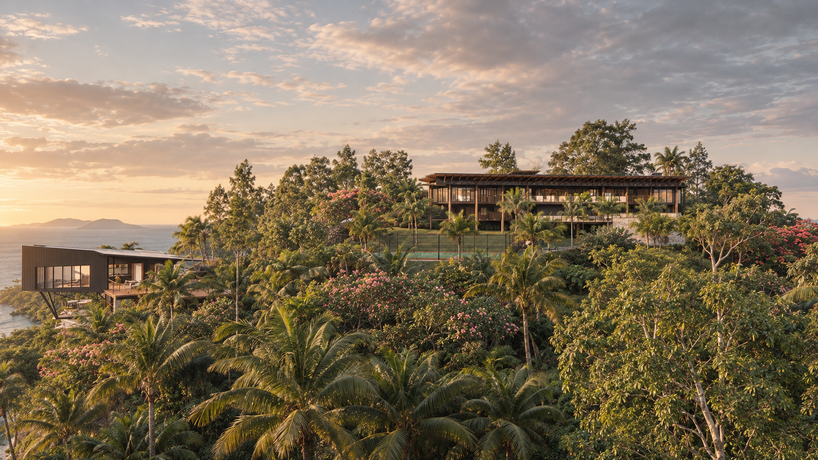 HAMILTON ISLAND, QLD - TROPICAL RESORT