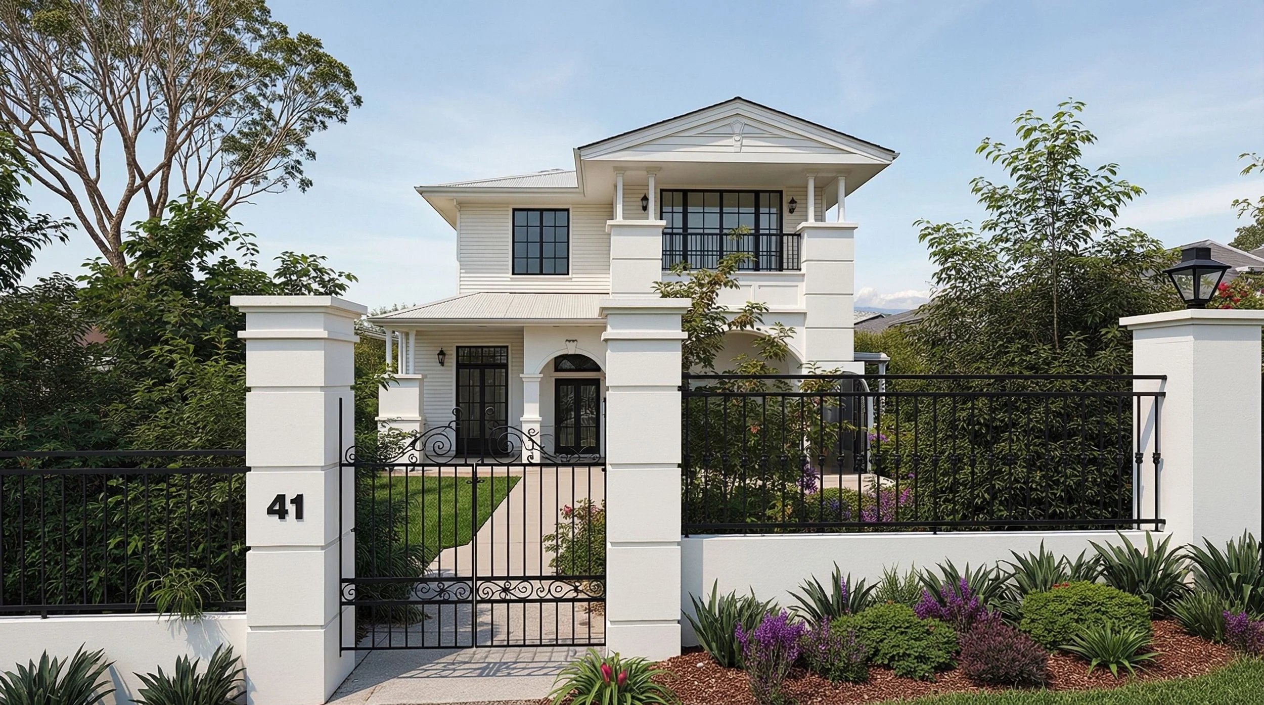 ASHGROVE FRENCH STYLE RENOVATION- under construction