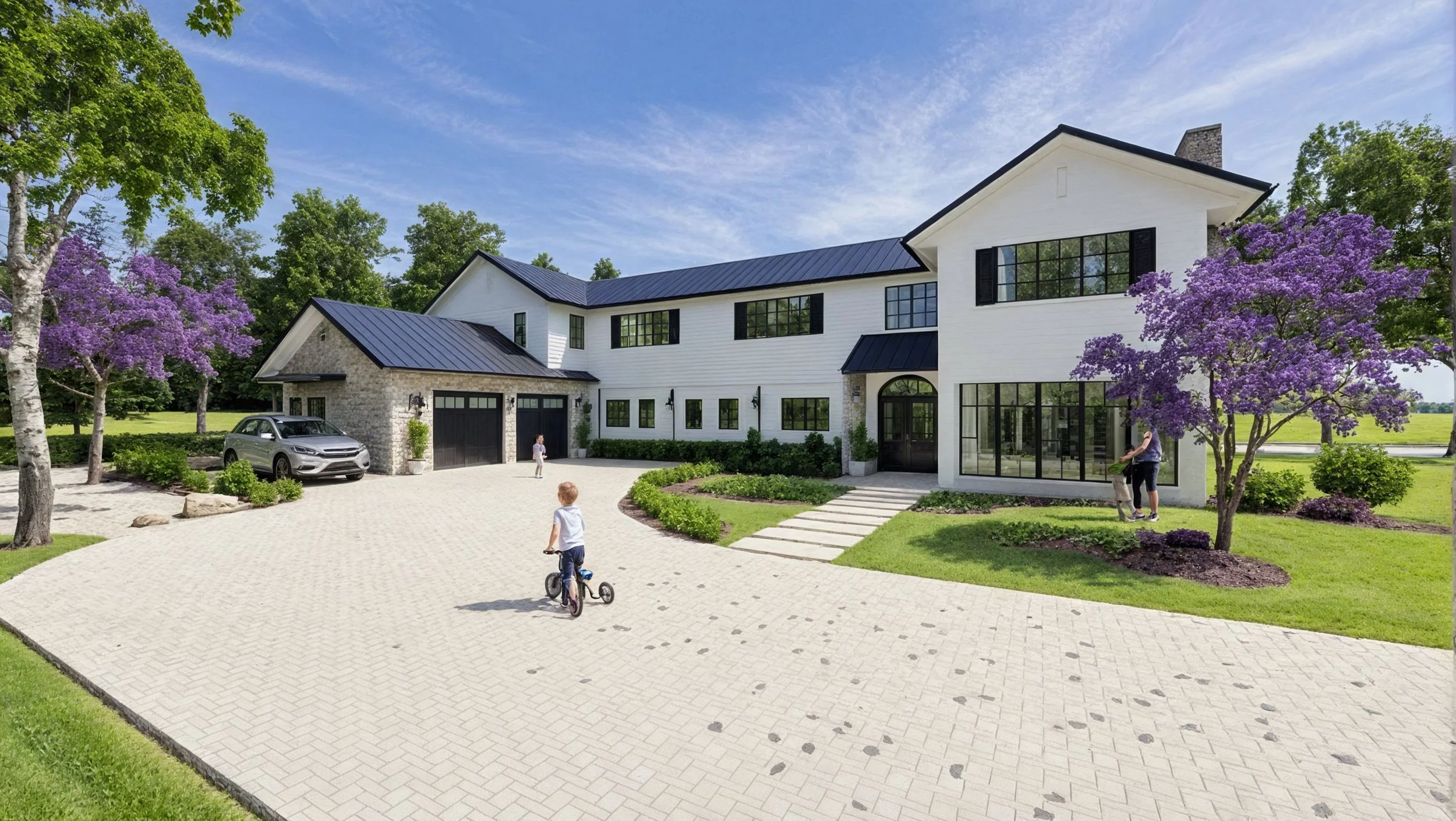 ORMISTON FARMHOUSE, QLD - AMERICAN FARMHOUSE